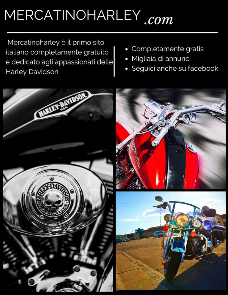 Mercatino Harley